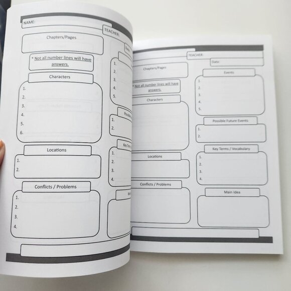 Study Guide Student Workbook For Breaking Stalins Nose By David Lee - Picture 6 of 10